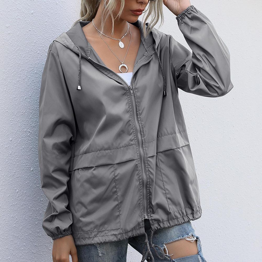 Veste d'été coupe-vent à capuche - Monet