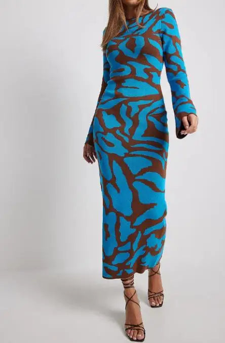 Stuttgart | Blossoms : collection de robes longues pour femmes printemps-automne 2024