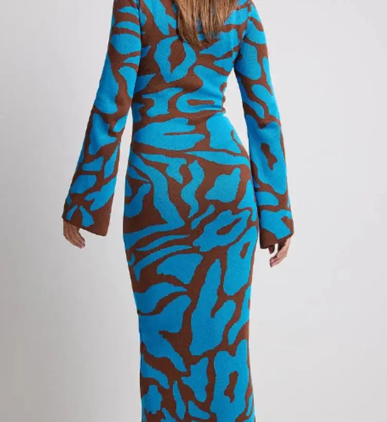 Stuttgart | Blossoms : collection de robes longues pour femmes printemps-automne 2024