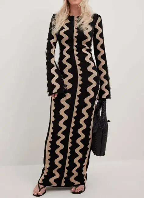 Stuttgart | Blossoms : collection de robes longues pour femmes printemps-automne 2024