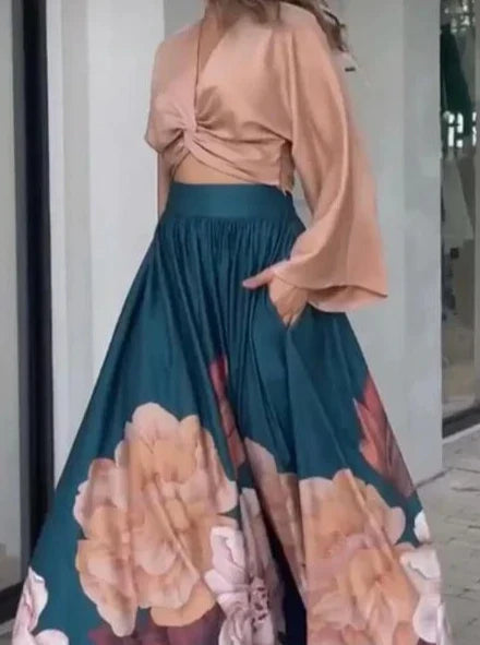 Ria | Trendige Blumenmode Röcke