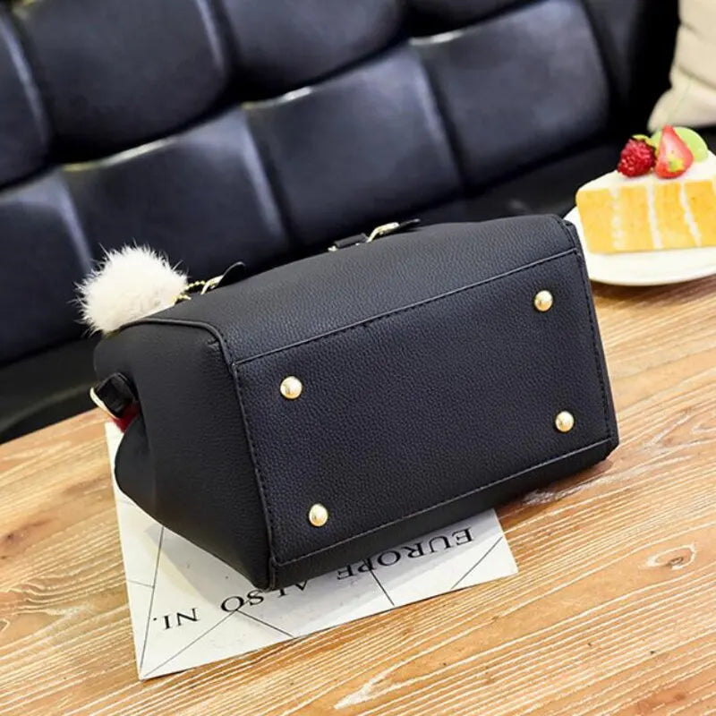 Bellachicha – Sac à main femme en cuir PU style vintage
