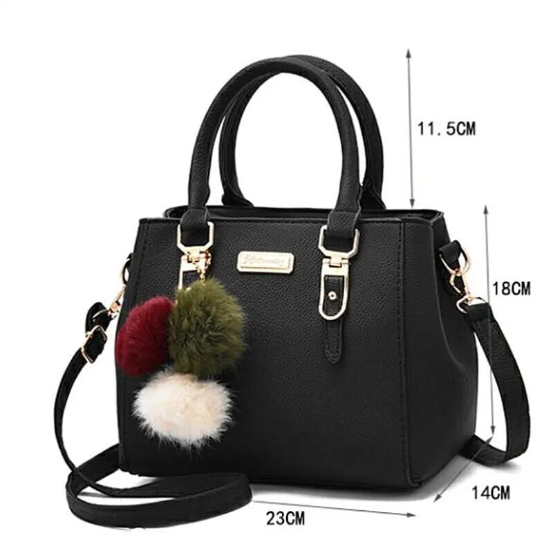 Bellachicha – Sac à main femme en cuir PU style vintage