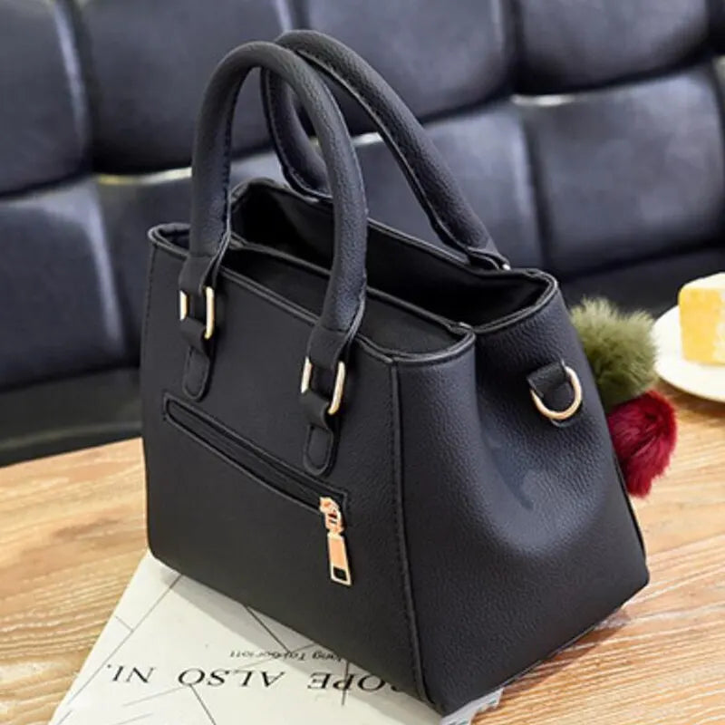 Bellachicha – Sac à main femme en cuir PU style vintage