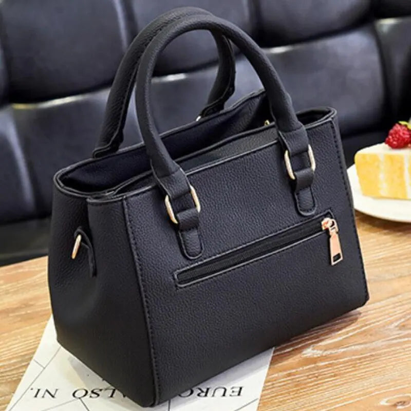 Bellachicha – Sac à main femme en cuir PU style vintage