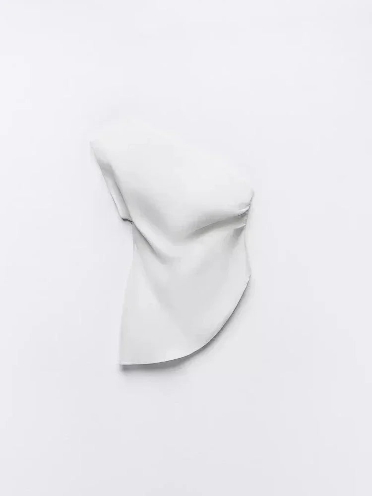 Lotte | Hauts asymétriques froncés élégants