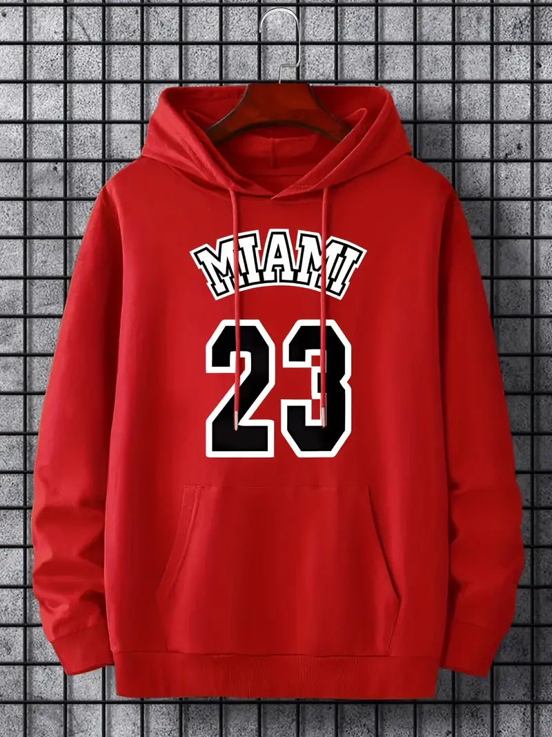 Sweat à capuche Matthew – Miami 23 pour homme