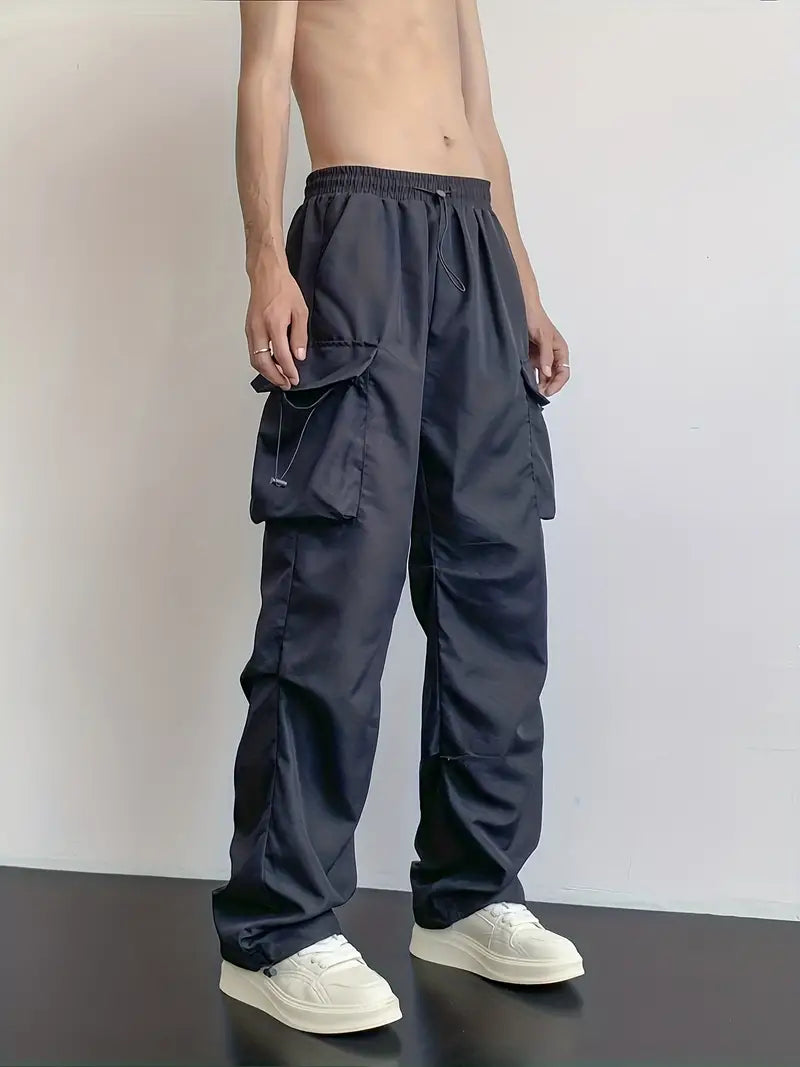 James – pantalon cargo ample avec plusieurs poches