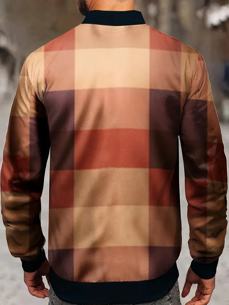 Wyatt – veste à carreaux pour homme