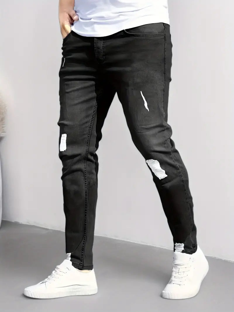 Ethan – un jean skinny déchiré pour le printemps