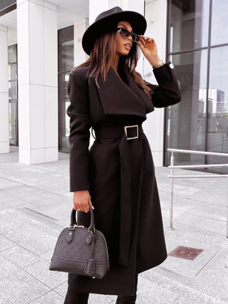 Eleganter Trenchcoat