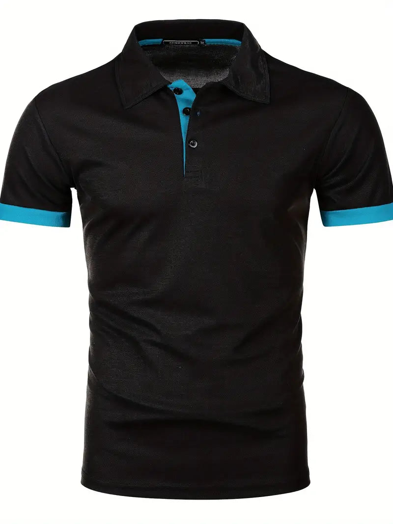 William – chemise colorblock décontractée pour homme