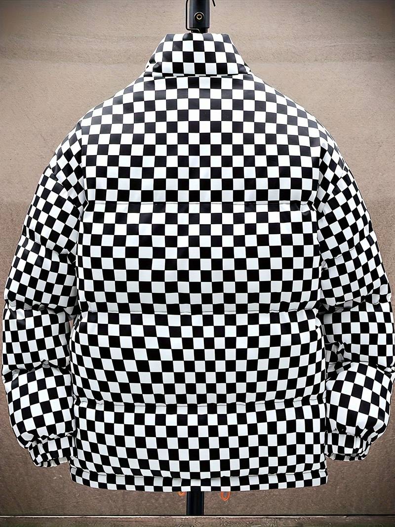 William – doudoune à carreaux pour homme