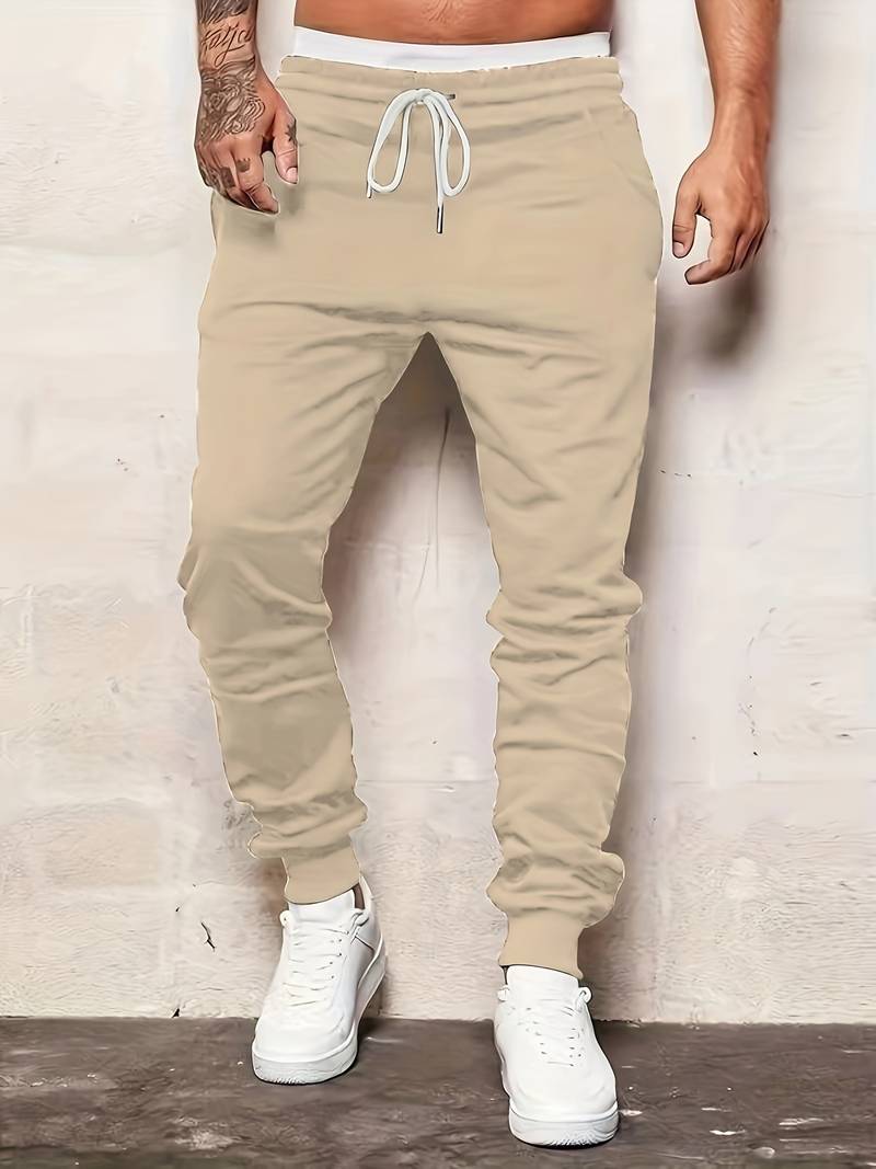 Henry – Pantalon de jogging à cordon pour homme
