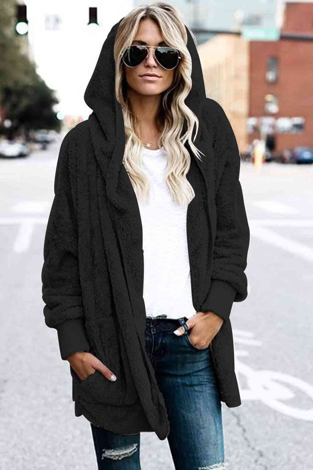 Ava | Veste à capuche