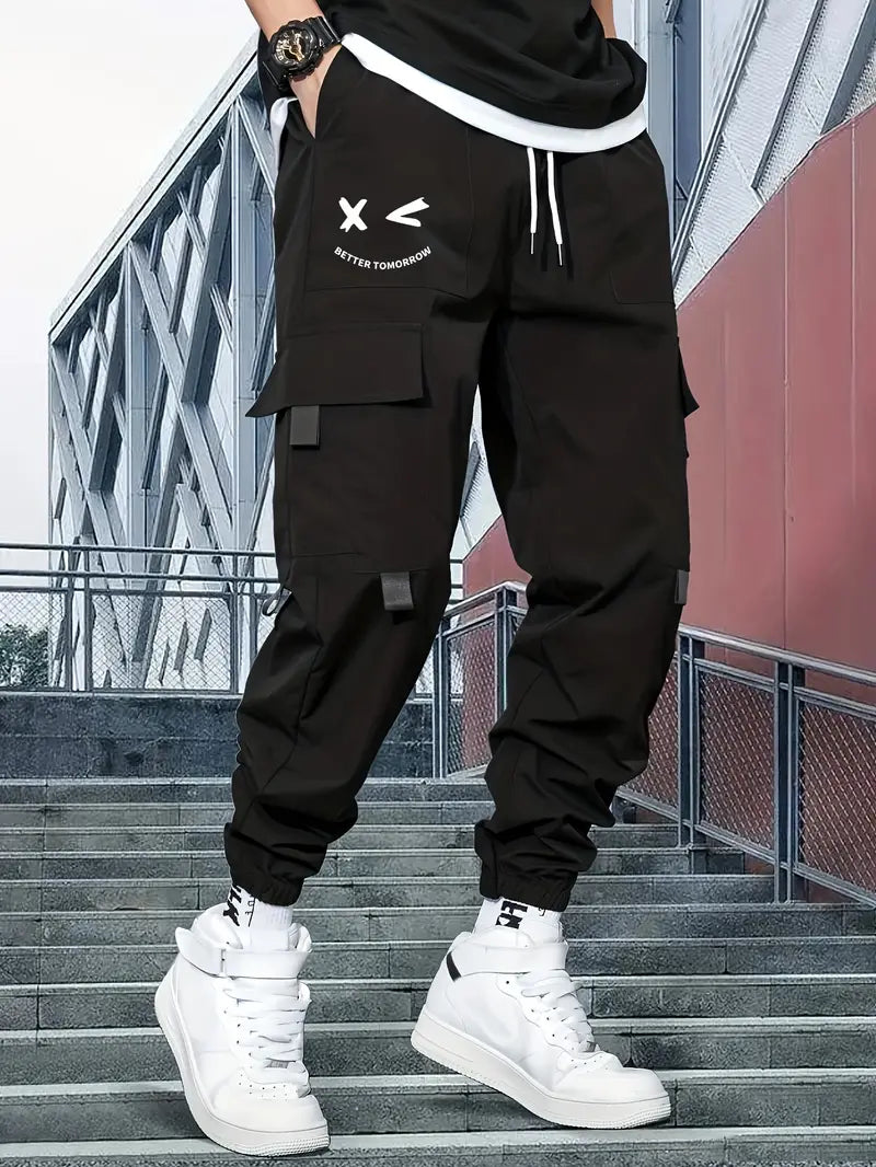 Joseph – Pantalon cargo à cordon pour homme