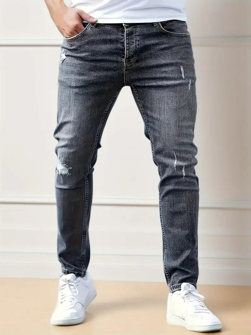 Alexander – Jean slim décontracté pour homme