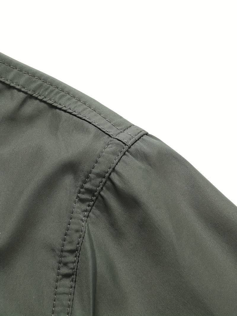 Andrew – veste d'hiver épaisse doublée polaire pour homme