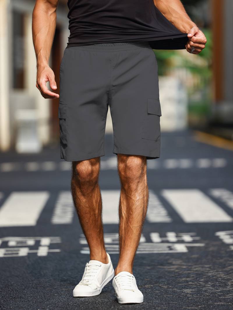 Jamie – short cargo décontracté avec poches pour homme