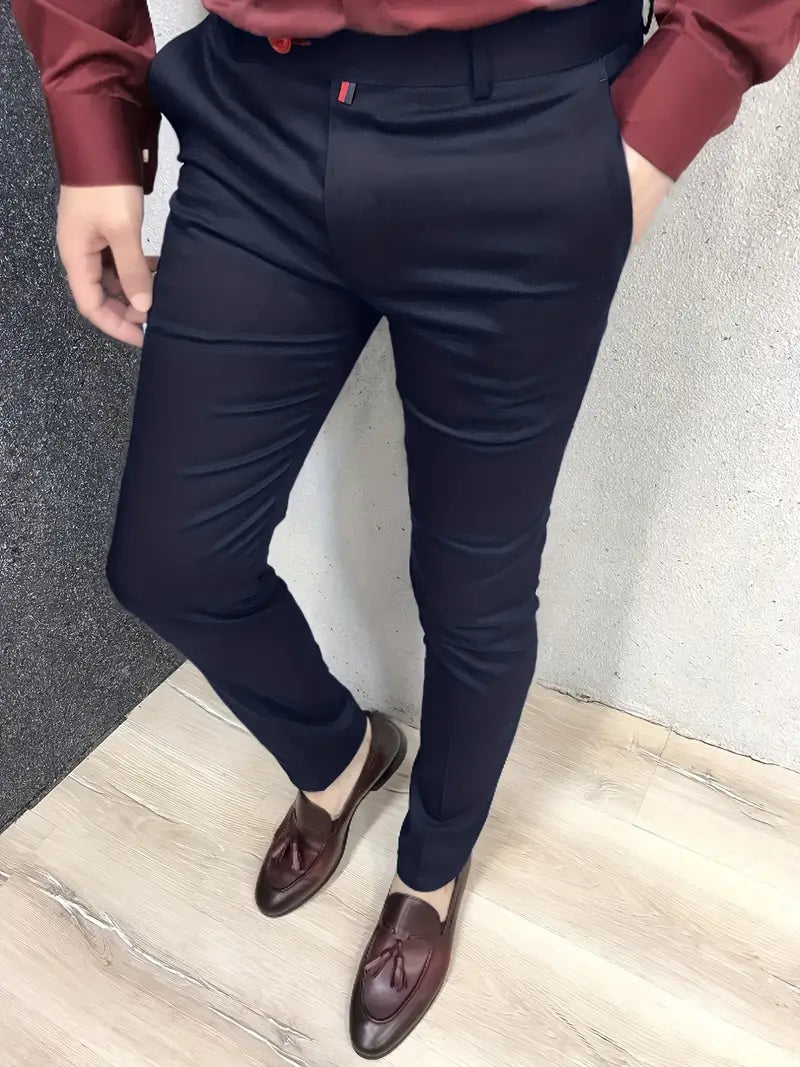 Benjamin – pantalon de costume slim semi-formel