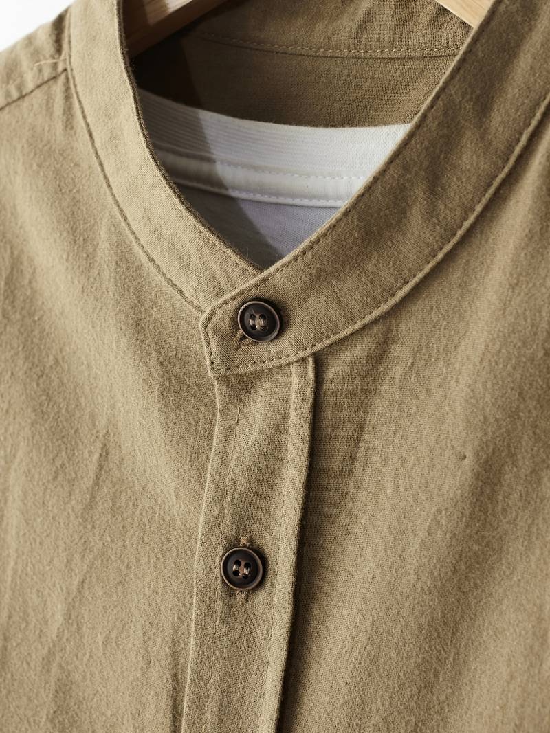 Anthony – chemise boutonnée décontractée pour homme