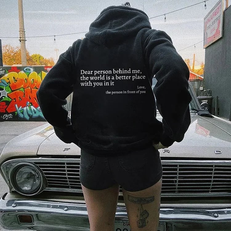 Très cher - Sweat-shirt oversize