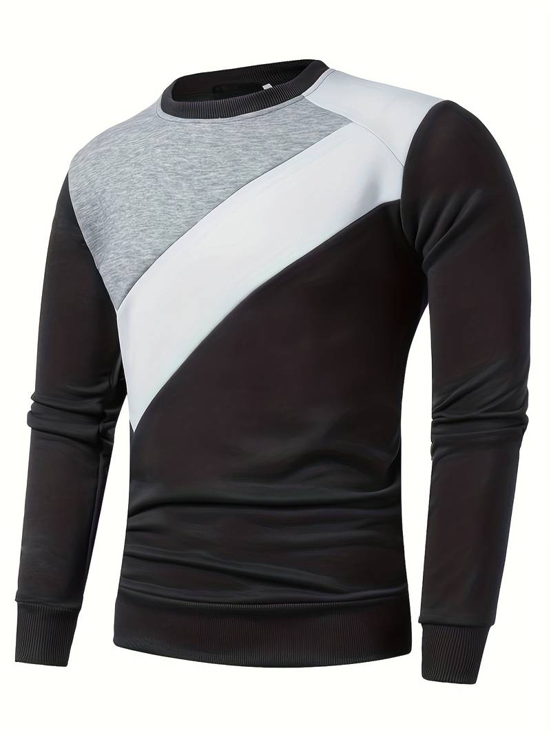 Steven – pull col rond pour homme