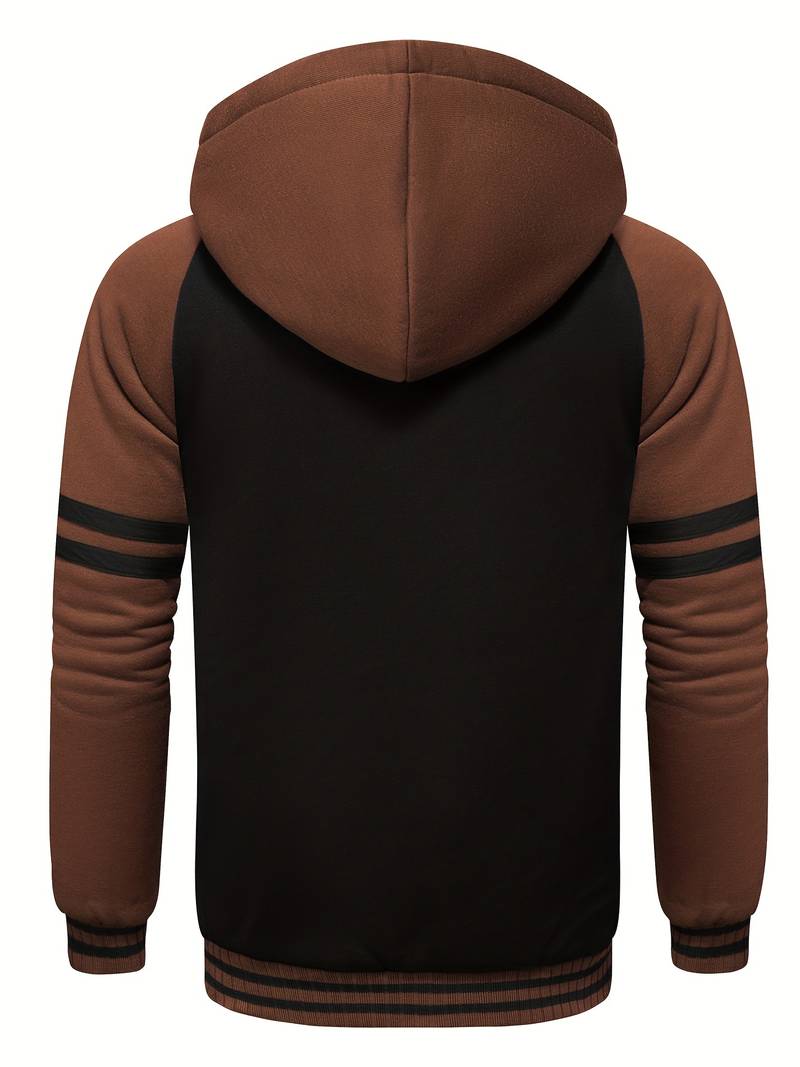Jason – flauschige jacke mit kapuze