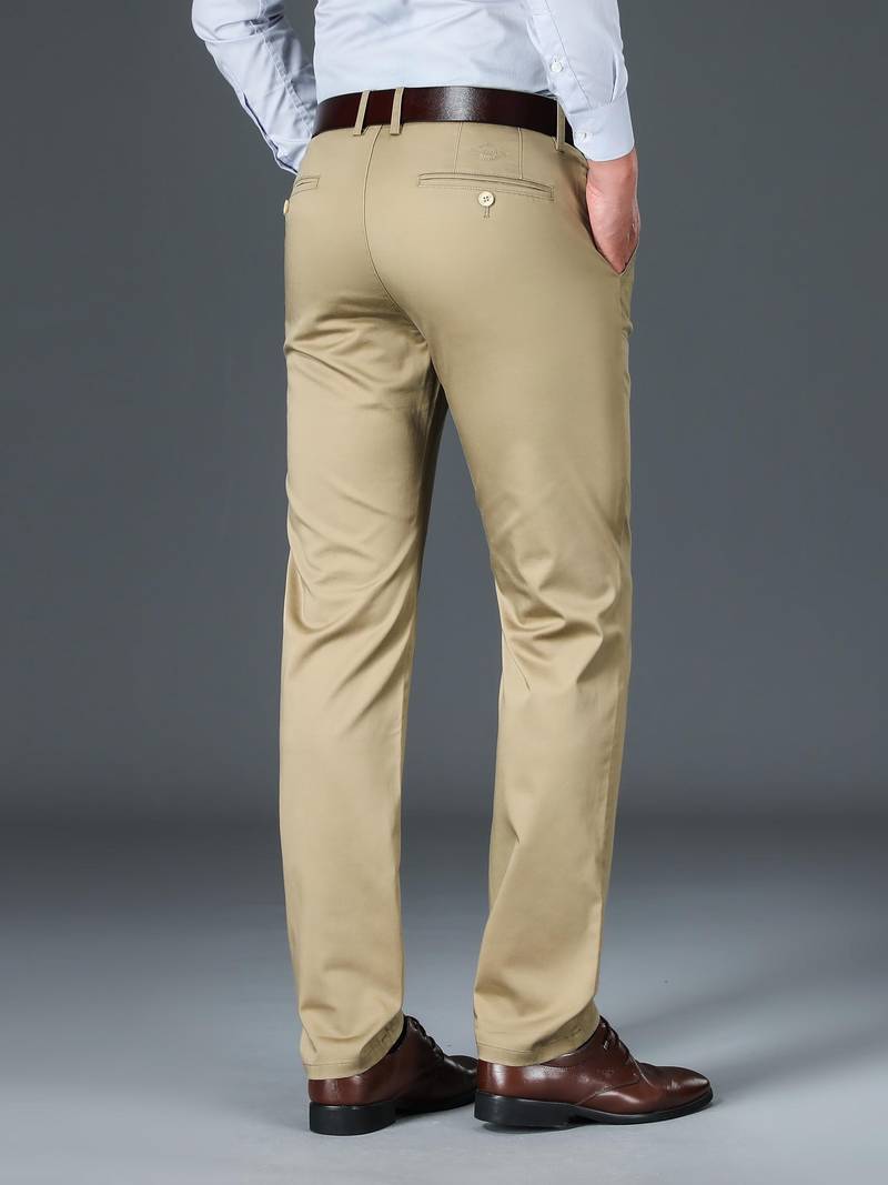Owen – Pantalon de costume au design classique pour homme