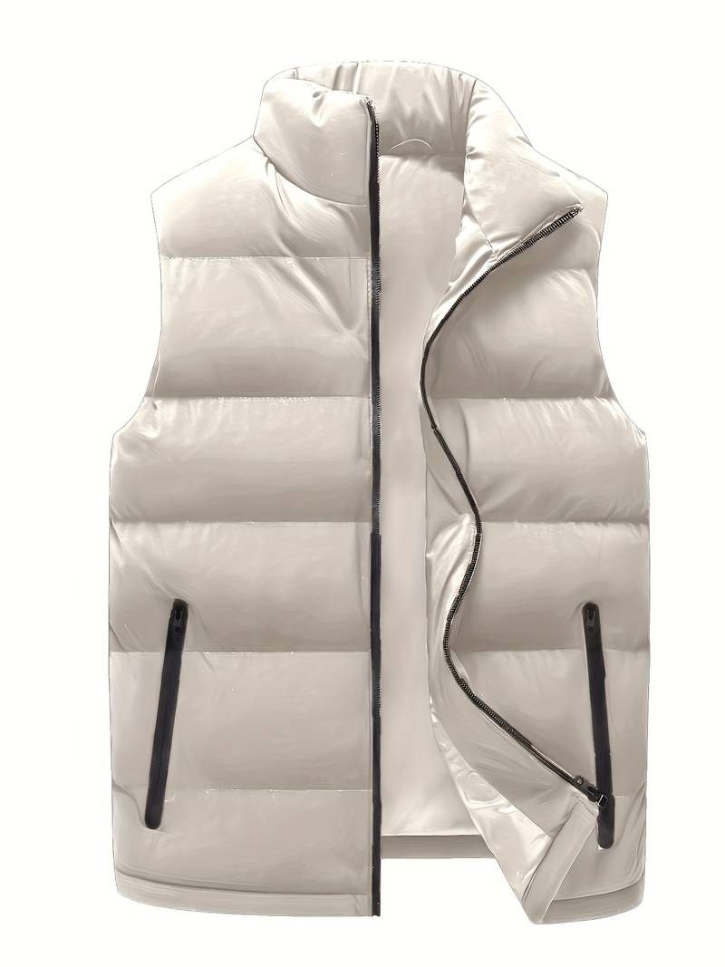 Anthony – gilet d'hiver matelassé pour homme