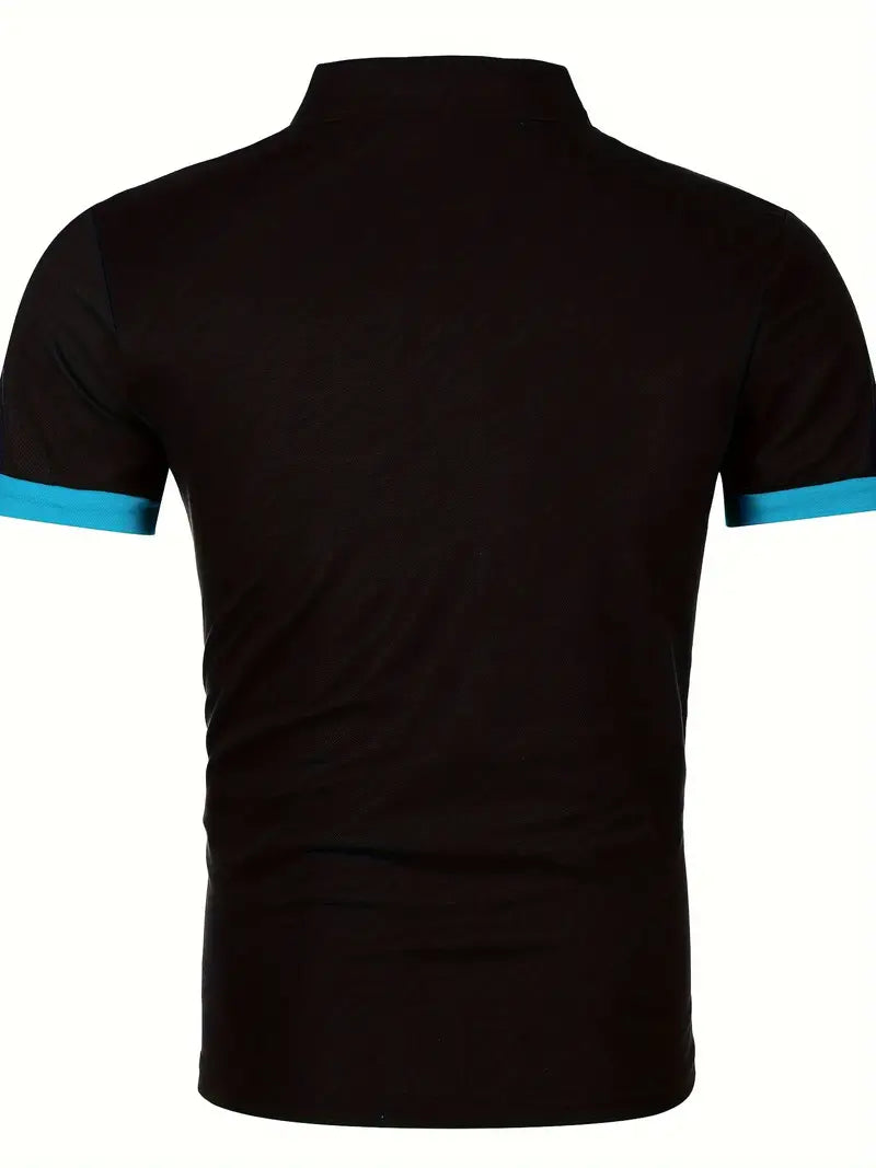 William – chemise colorblock décontractée pour homme