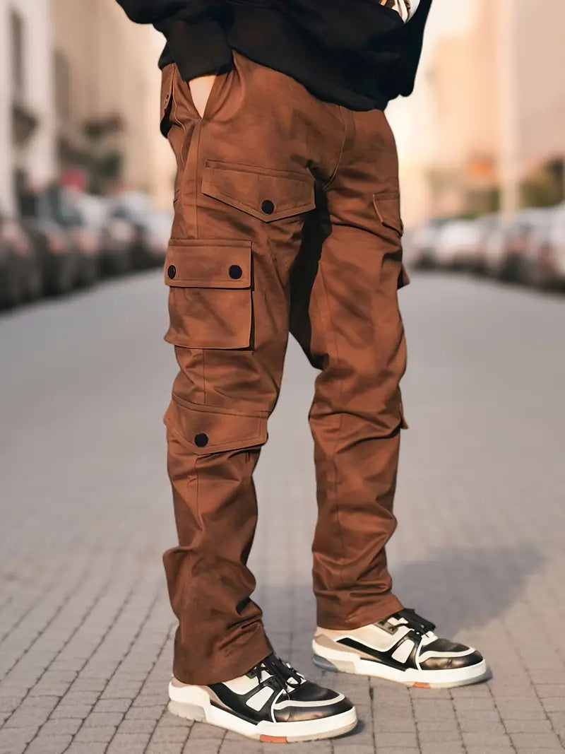 John – pantalon cargo décontracté pour le printemps