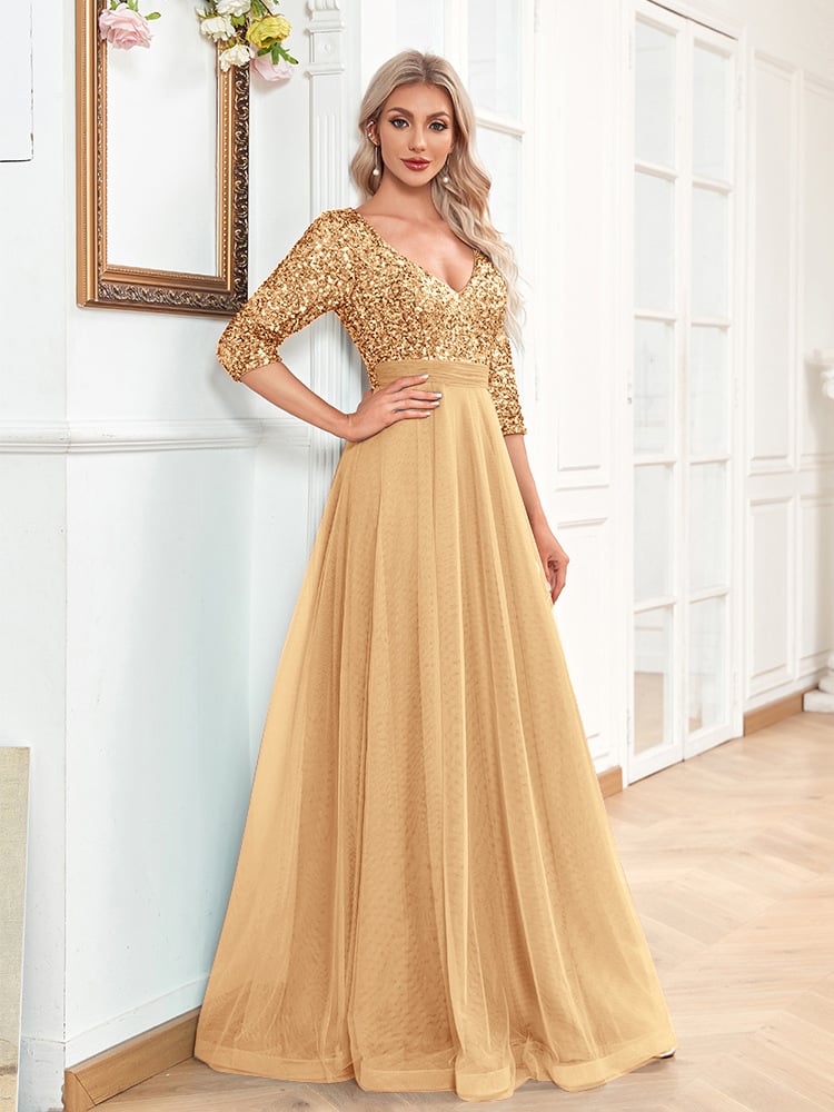 Luxia | Robe de soirée longue élégante et tendance