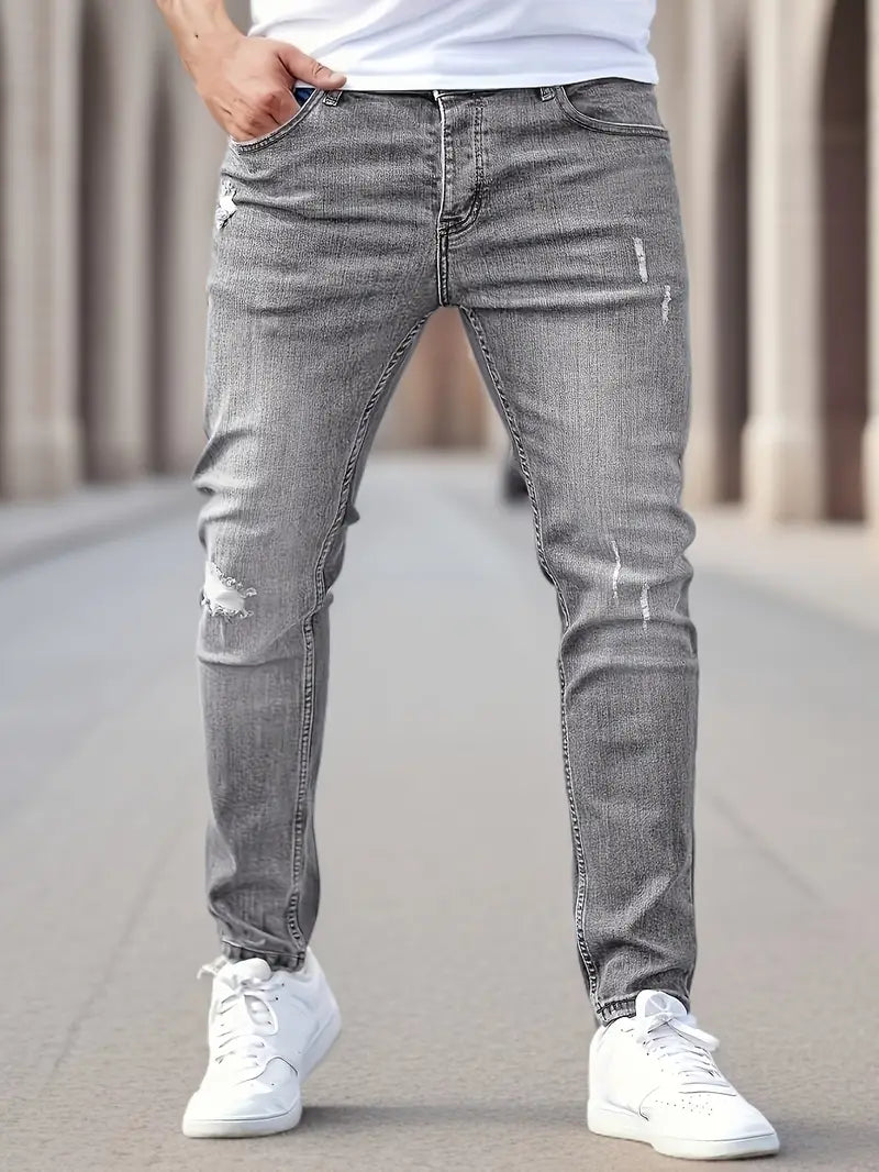Alexander – Jean slim décontracté pour homme