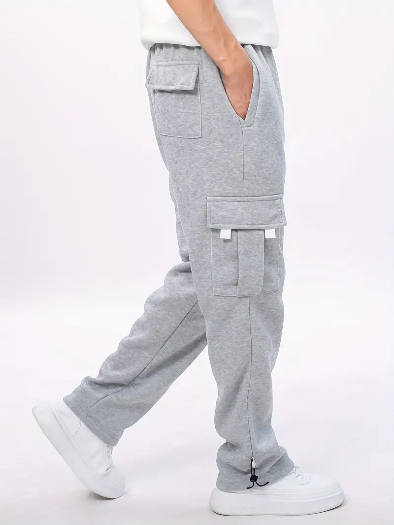 Kevin – pantalon cargo décontracté avec plusieurs poches