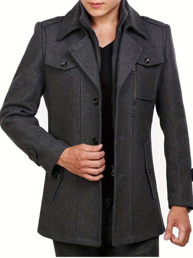 Alfie – veste d'hiver élégante