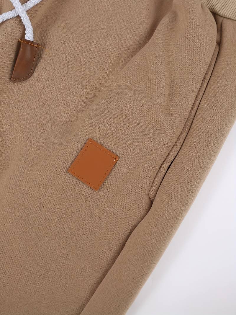 Julian – pantalon décontracté et ample avec cordon de serrage