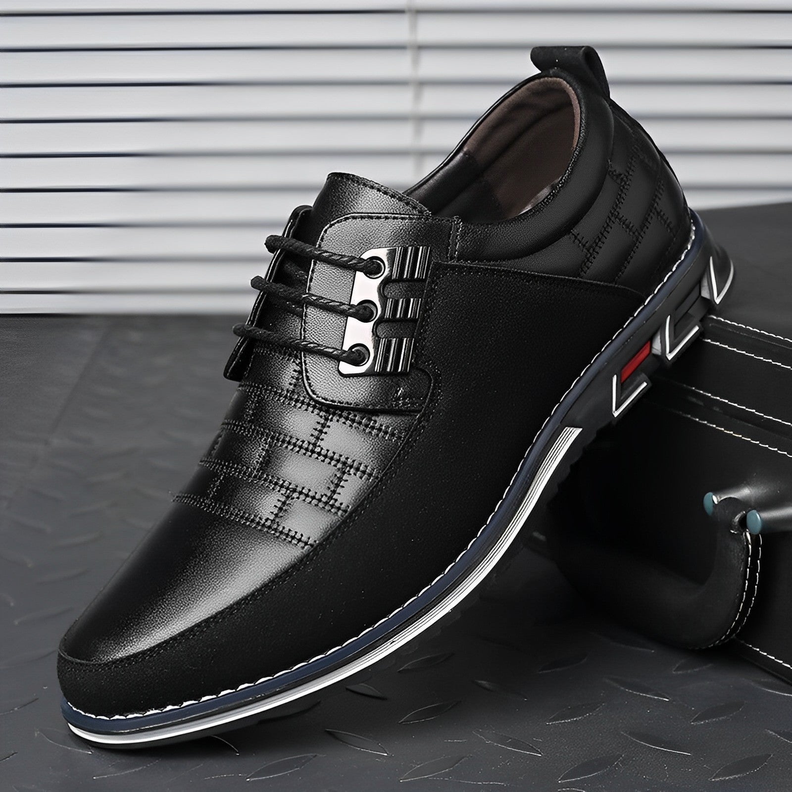 DopeWear Hybrid Loafer aus Leder für Männer