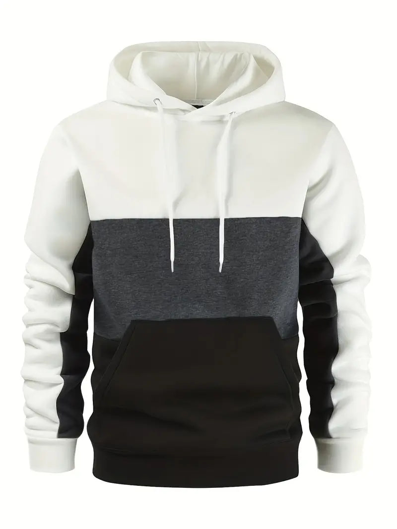 Robert – Sweat à capuche décontracté à manches longues pour homme