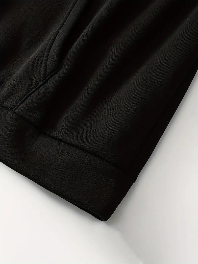 Charles – Sweat à capuche contrasté pour homme