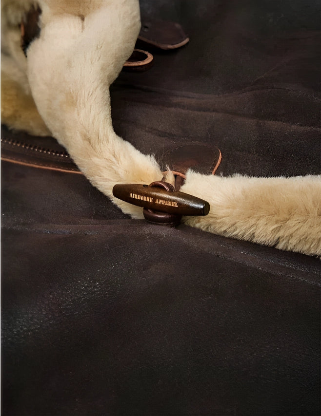 Pollian | Schafsfelljacke