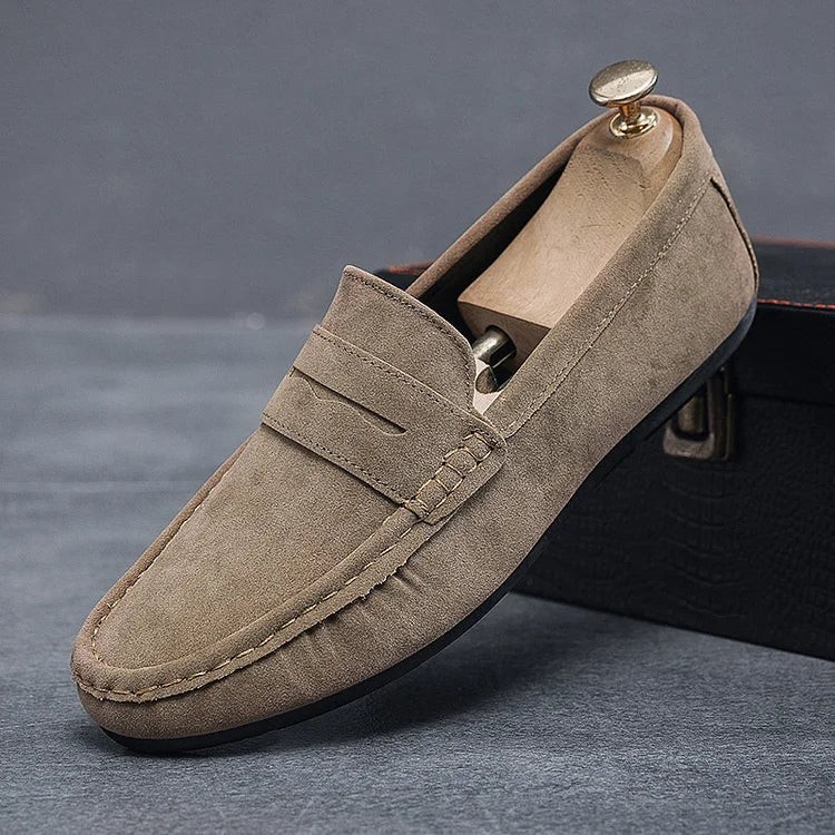 Fabian - Herren Freizeitschuhe aus Wildleder