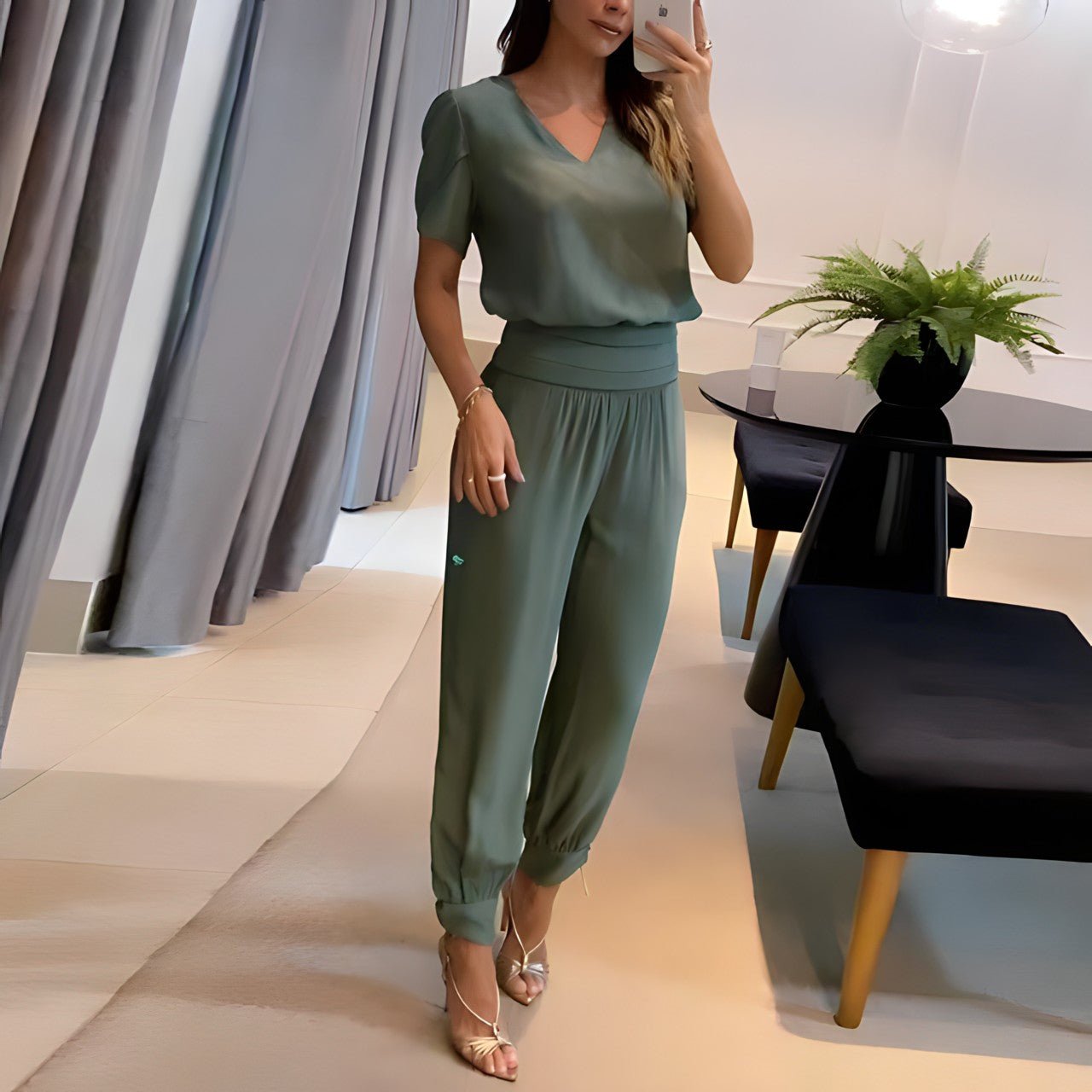 Bellachicha | Damen Bluse & Hose Set