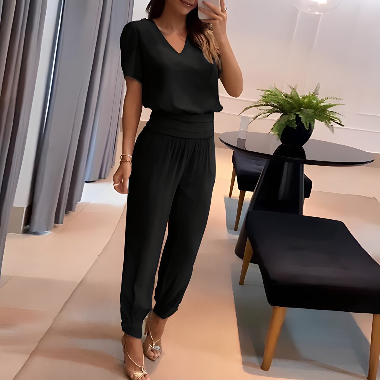 Bellachicha | Damen Bluse & Hose Set