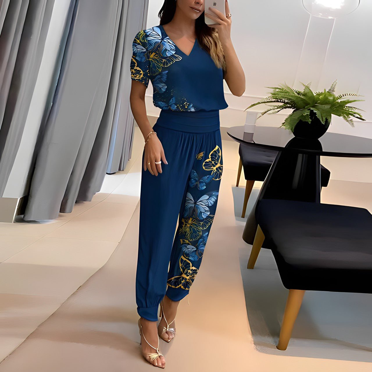 Bellachicha | Damen Bluse & Hose Set