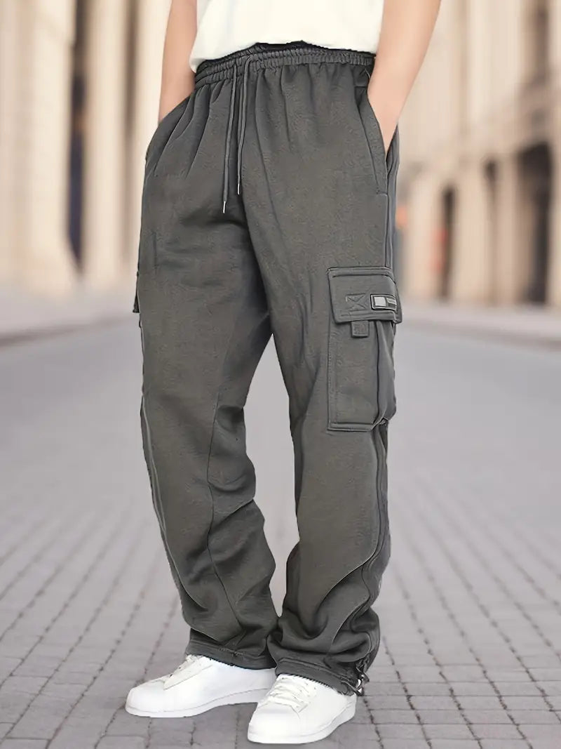 James – pantalon cargo élégant pour homme