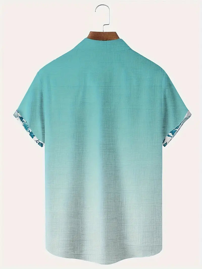 Alexander – chemise à manches courtes à motif floral pour homme