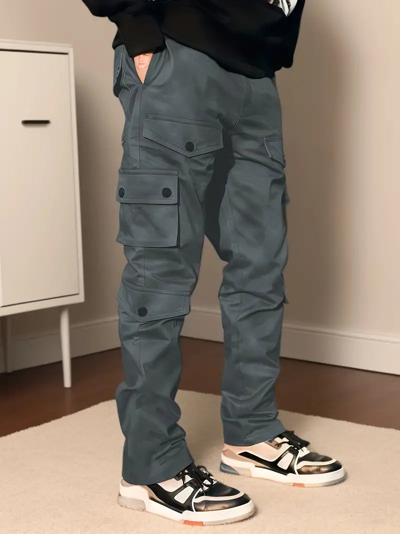 John – pantalon cargo décontracté pour le printemps