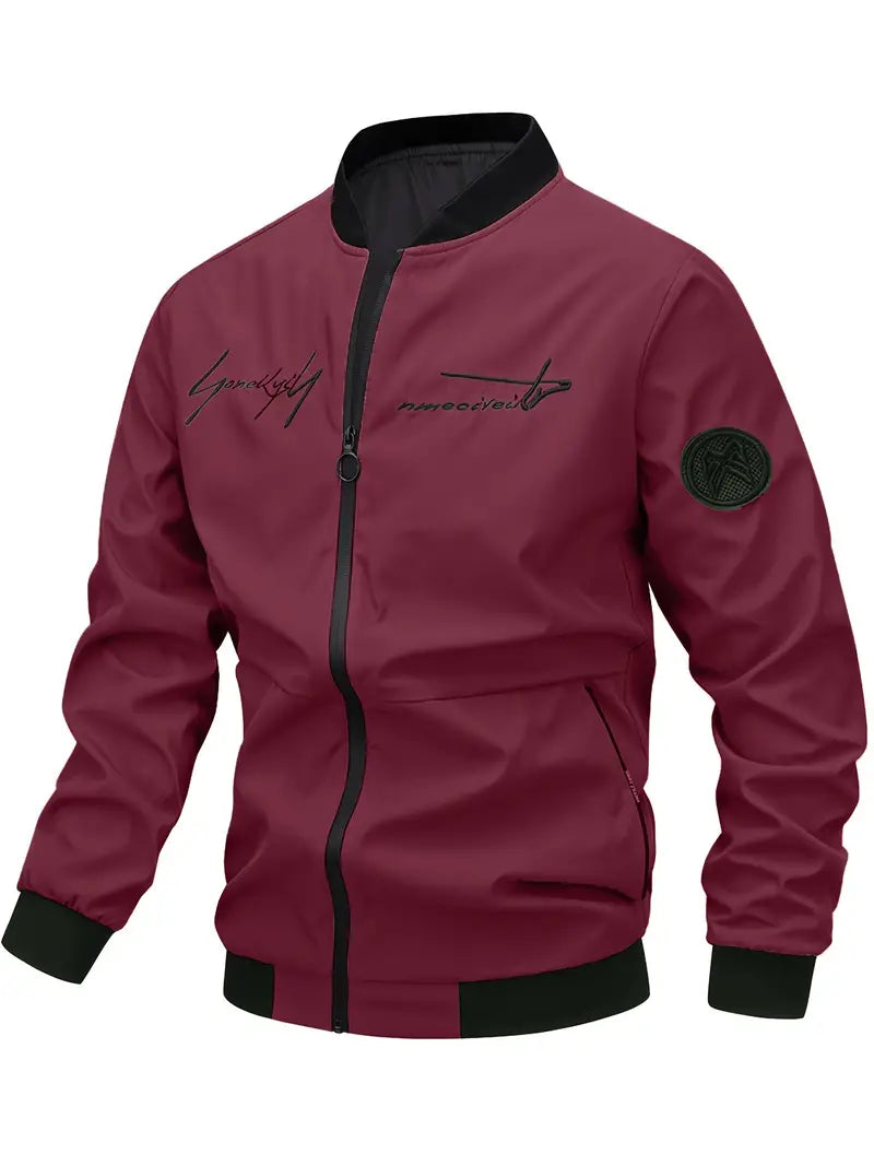 Steven – bestickte einterjacke für herren
