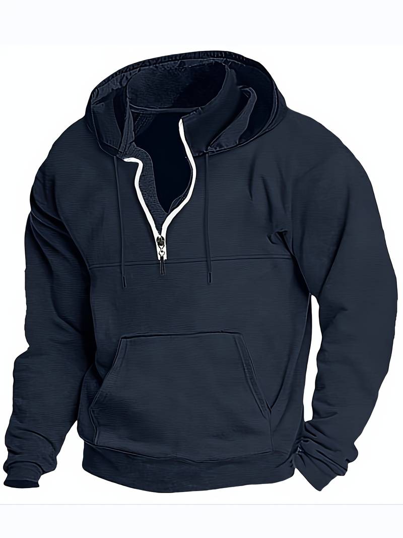 Mark – Pull à capuche décontracté pour homme
